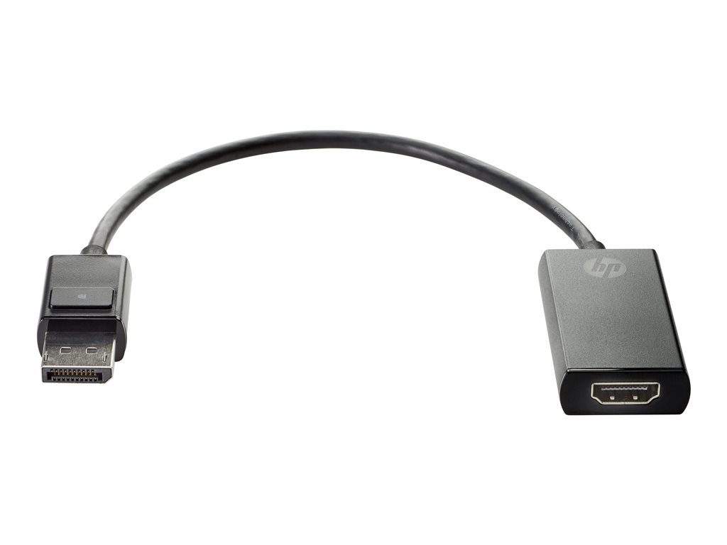 HP - Videoadapter - DisplayPort männlich zu HDMI weiblich - 4K Unterstützung - für Elite t655, Pro t550, Workstation Z4 G5, Z6 G5